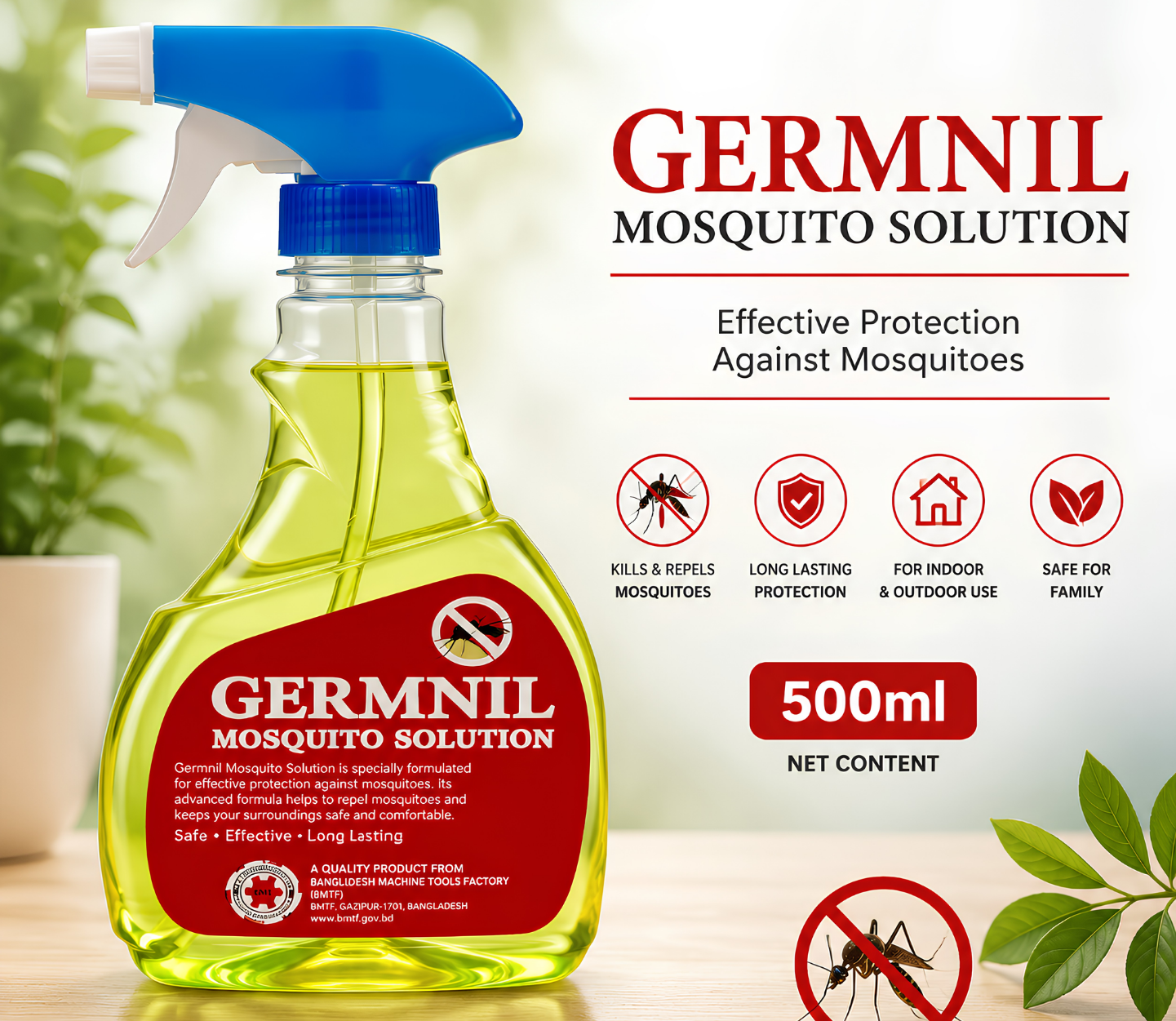 Germnil Mosquito Solution