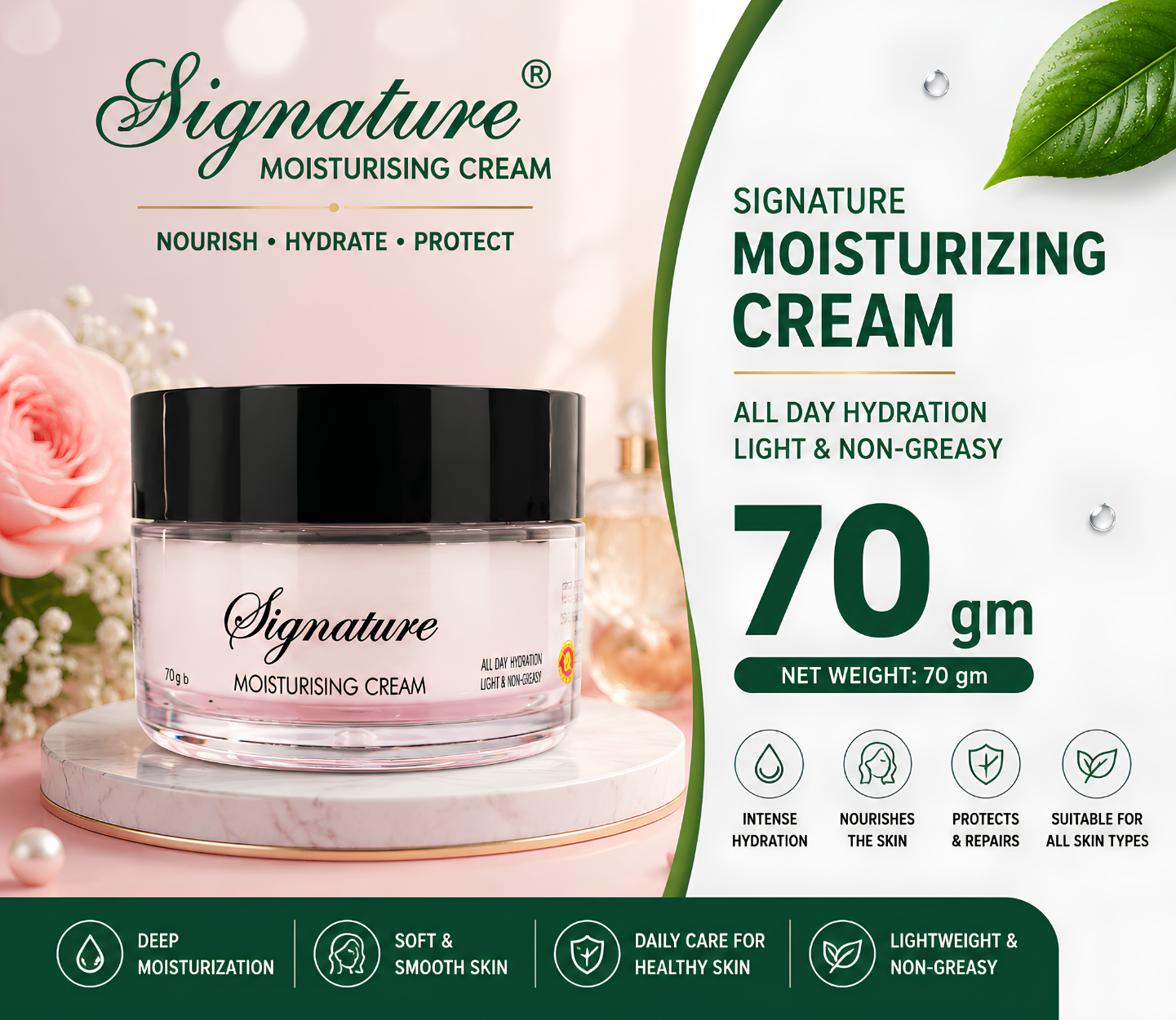 Signature Moisturizing Cream