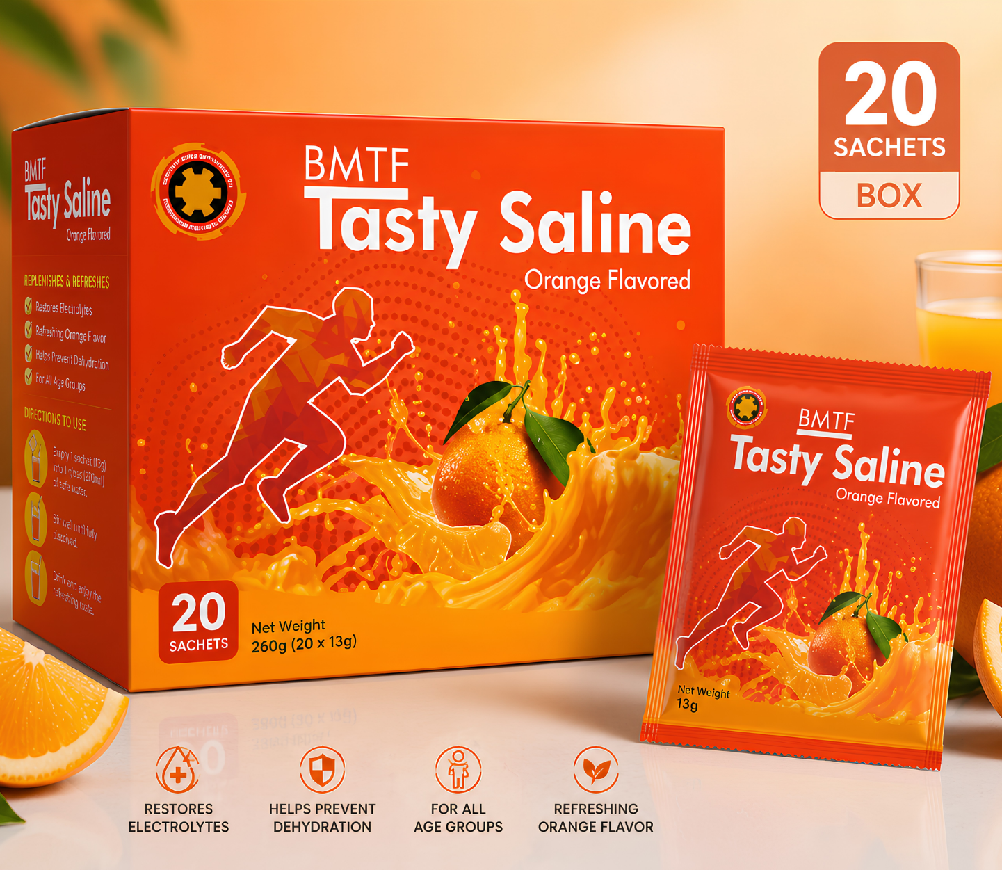BMTF Tasty Saline