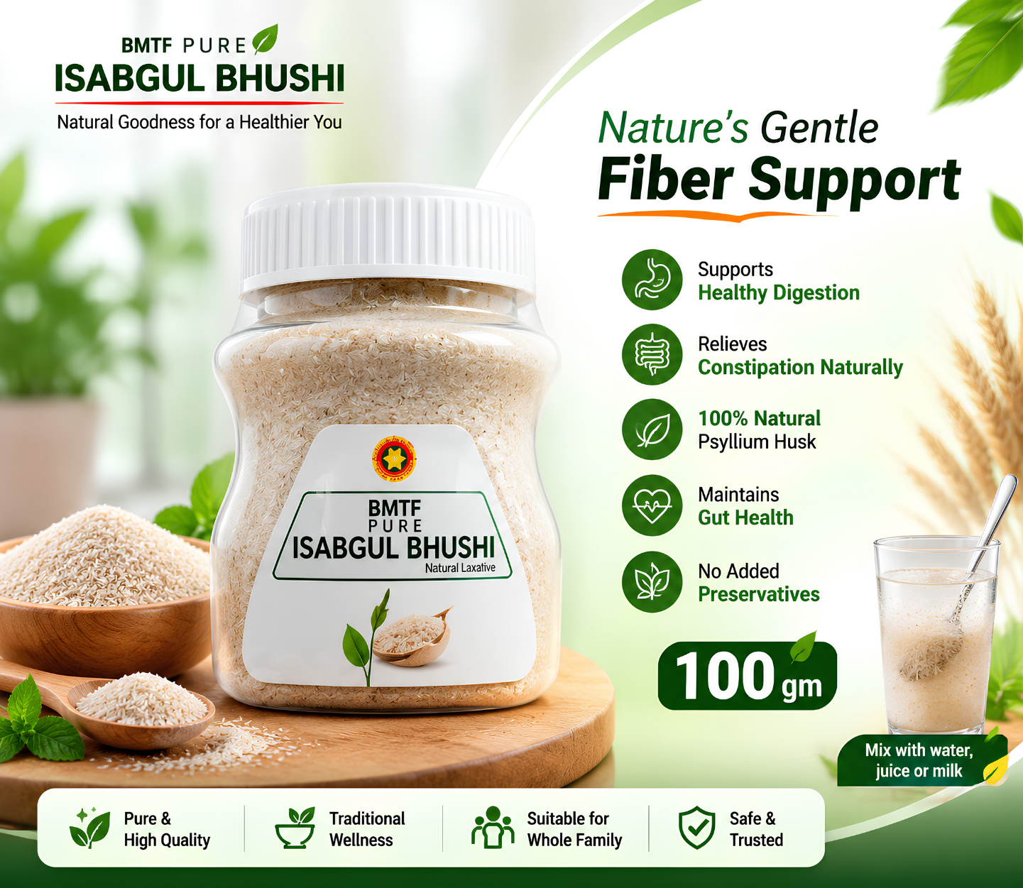 BMTF Pure Isabgul Bhushi