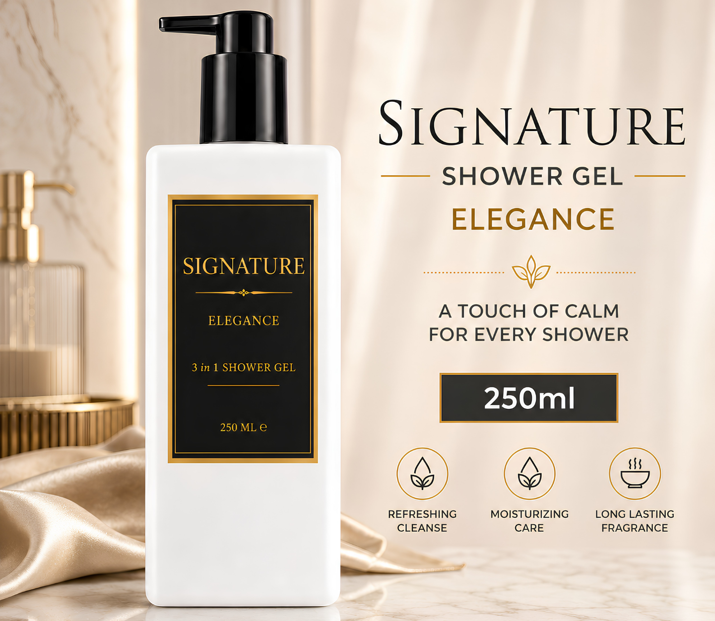 Germnil Shower Gel Elegance — 250 ml