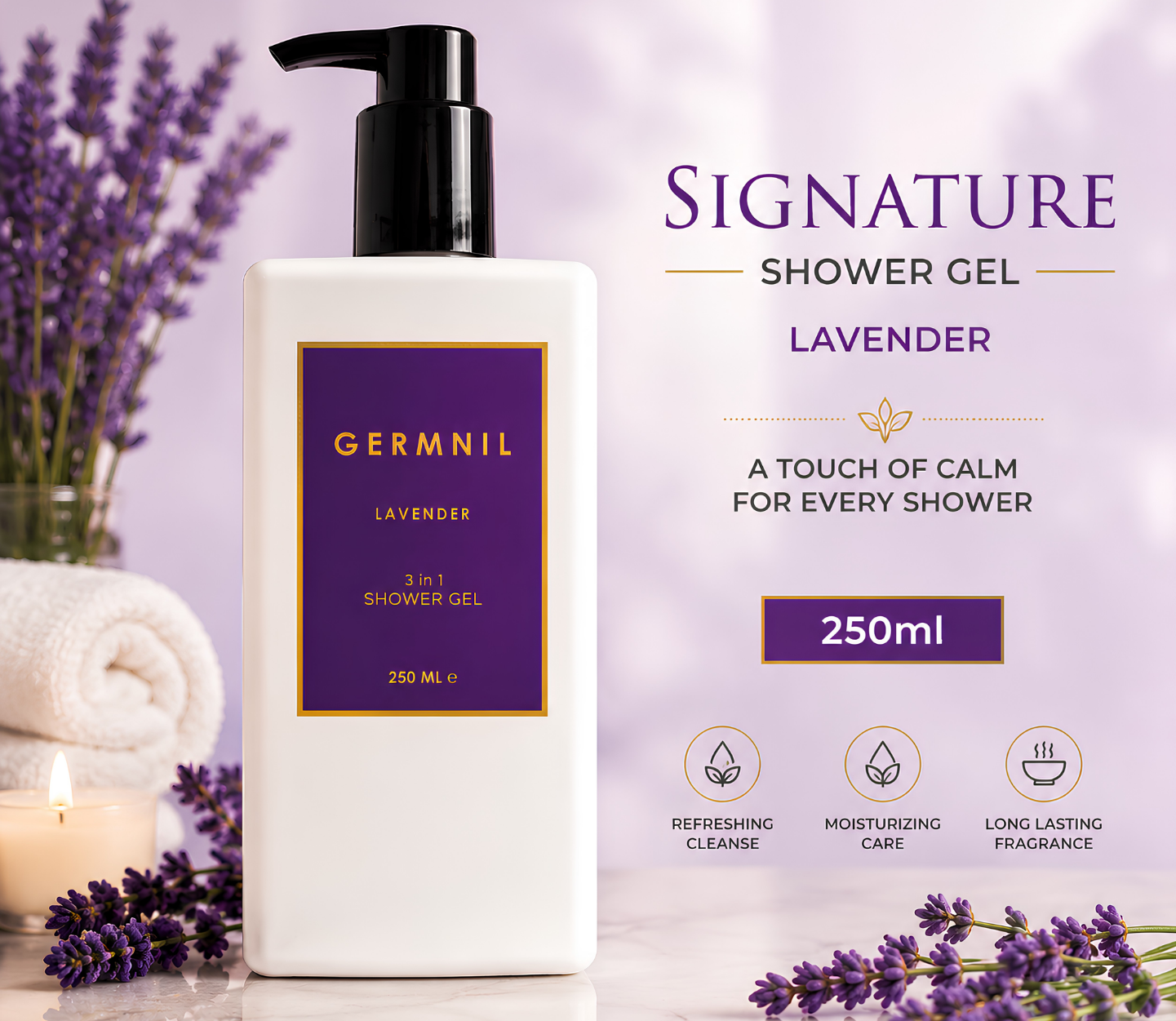 Germnil Shower Gel Lavender