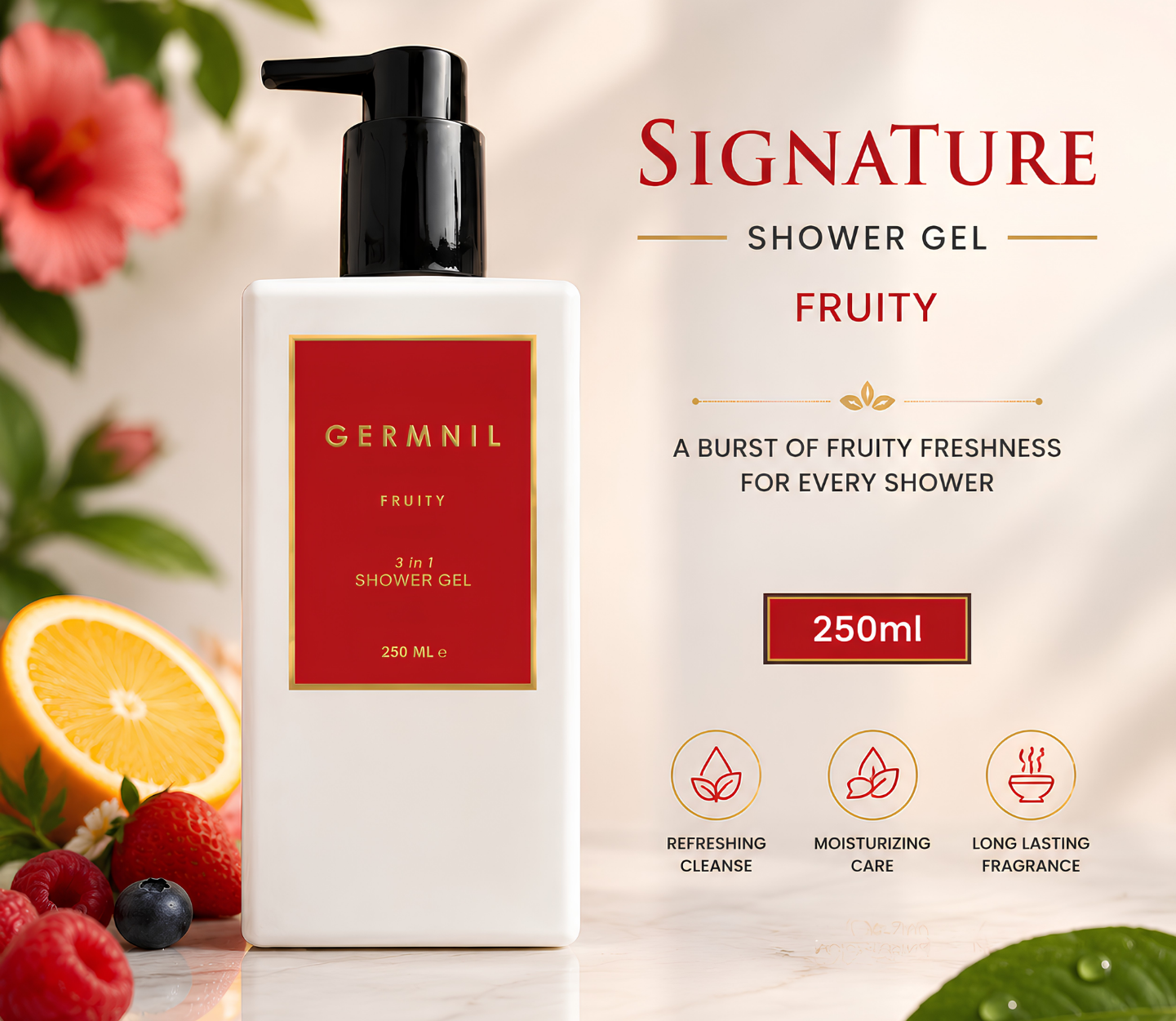 Germnil Shower Gel Fruity