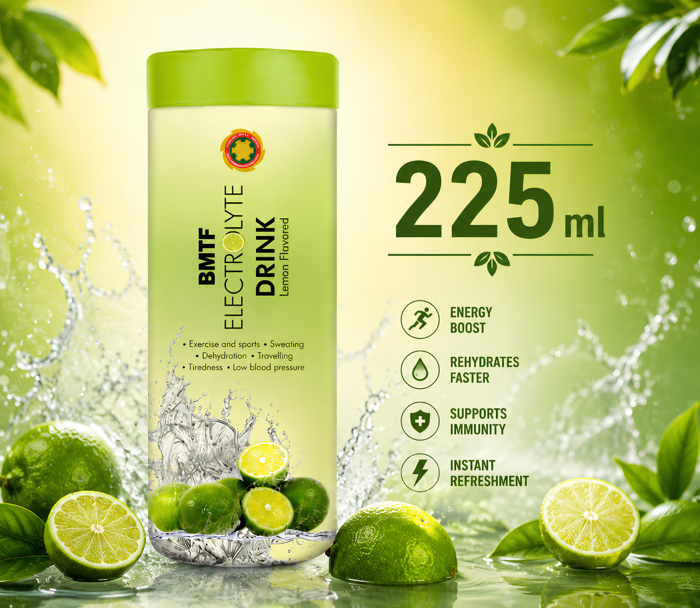 BMTF Electrolyte Drink