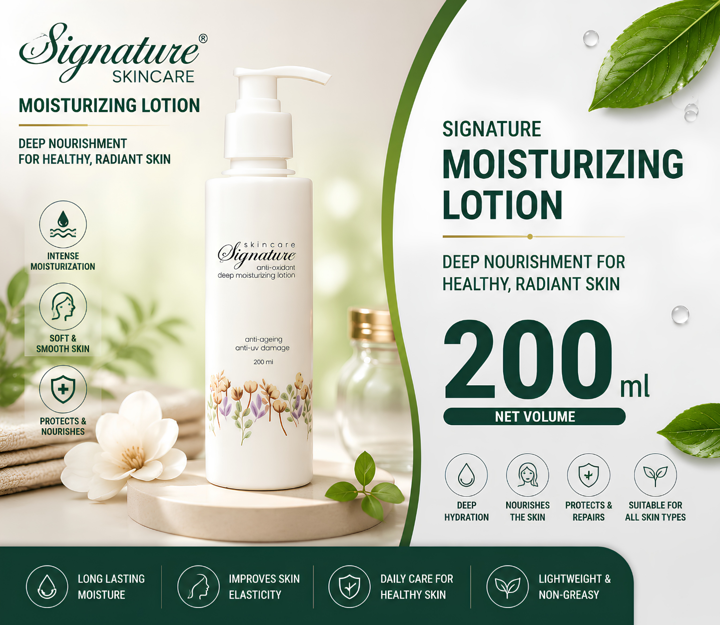 Signature Deep Moisturizing Lotion