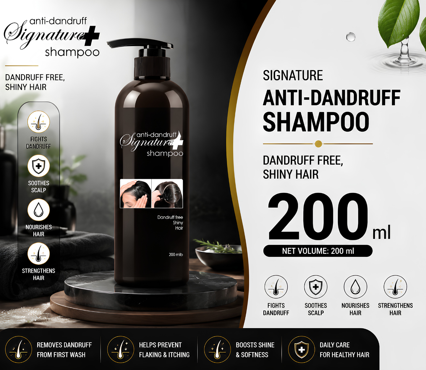 Signature Antidandruff Shampoo