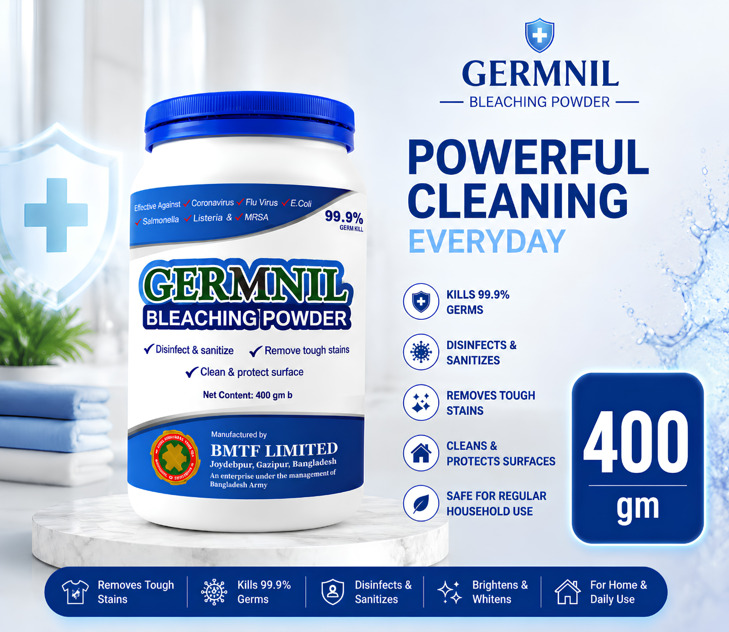 Germnil Bleaching Powder