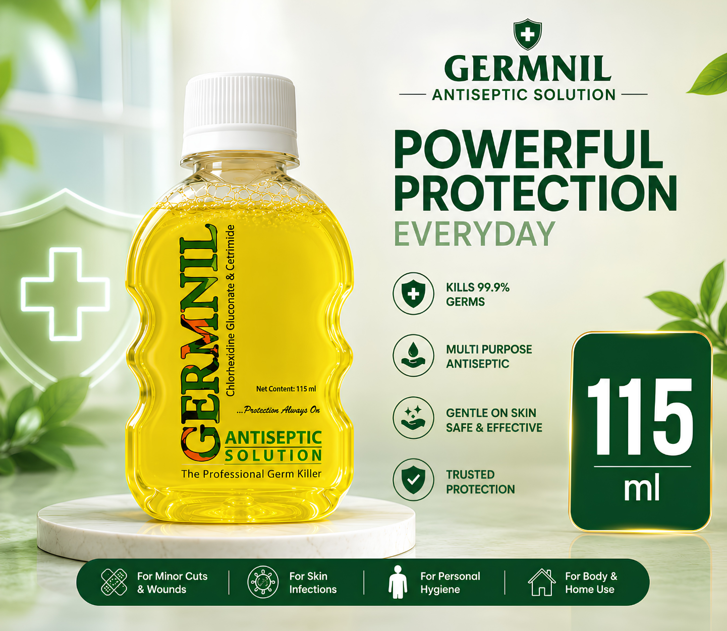 Germnil Antiseptic Solution