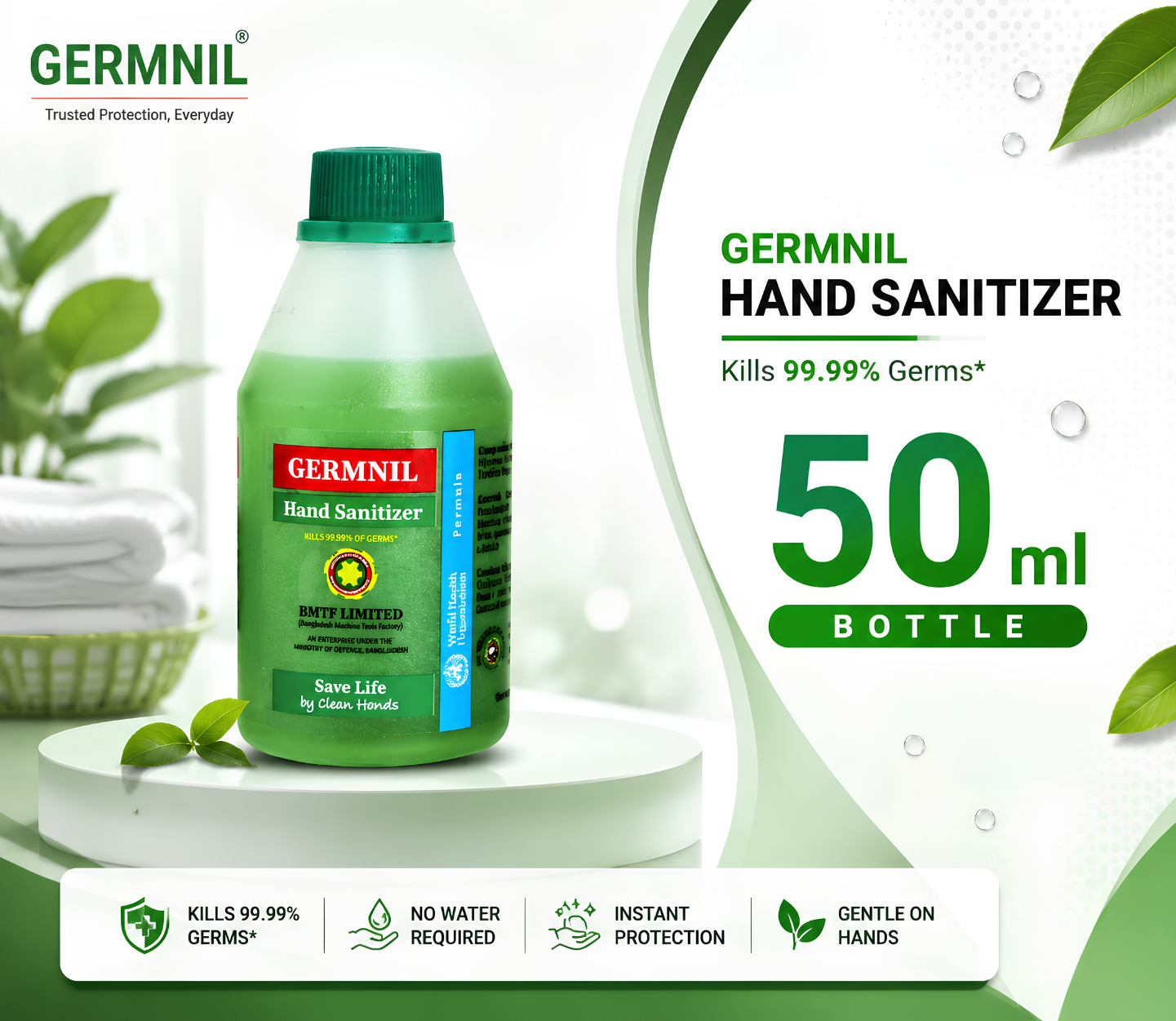 Germnil Hand Sanitizer