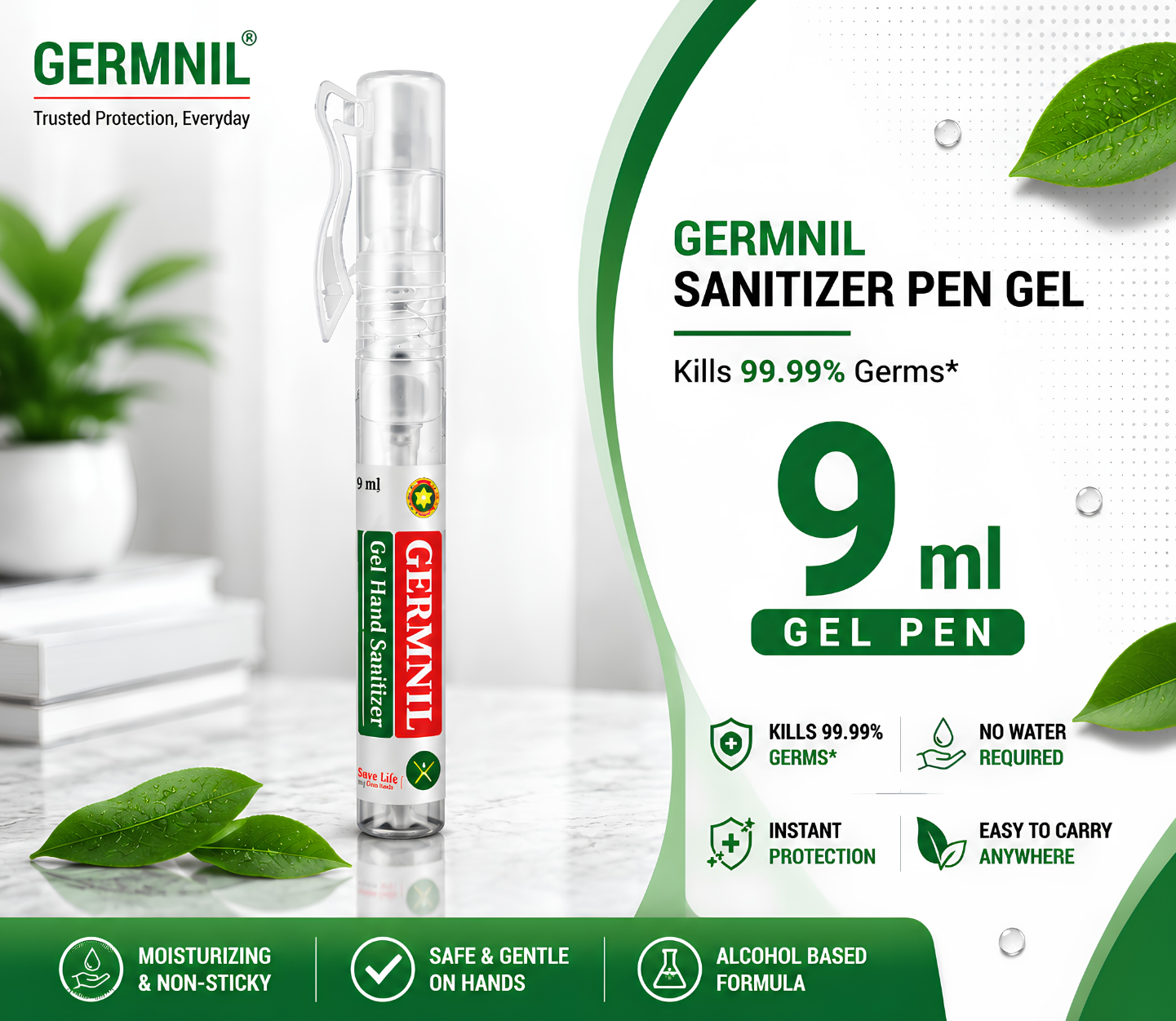 Germnil Gel Hand Sanitizer Pen